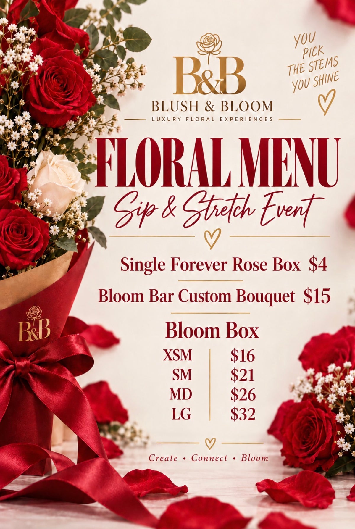 Single Forever Rose Box