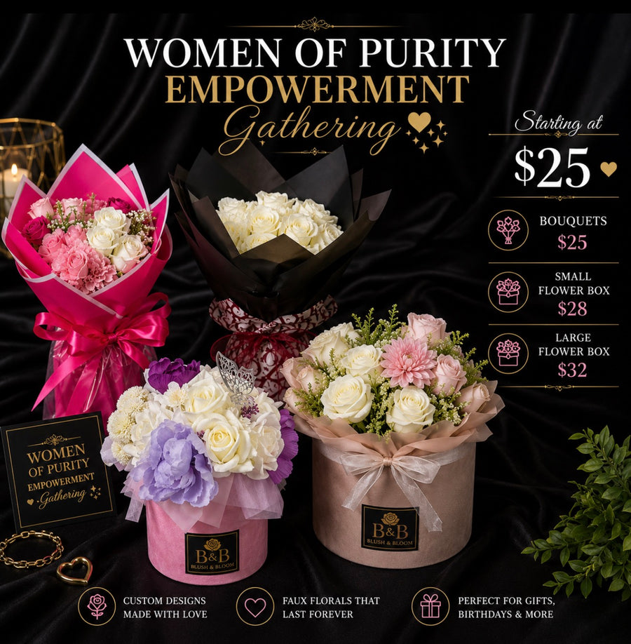 Women of Purity Forever Girl Box Small